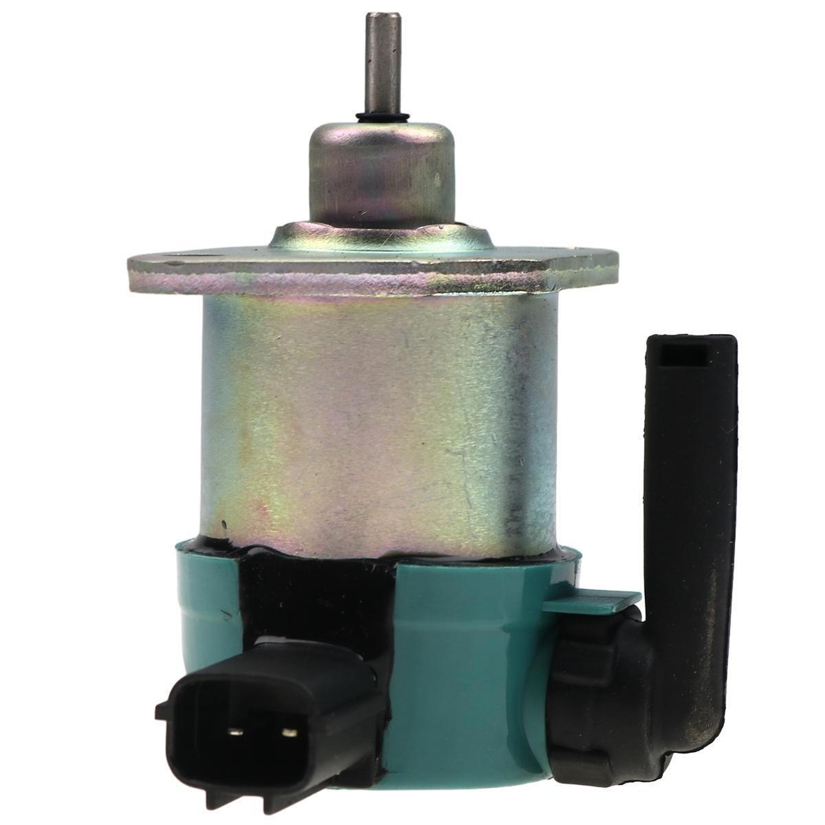 12V Stop Solenoid 1C010-60010 1C010-60013 for Kubota V2203 V3300 V3600 V1505
