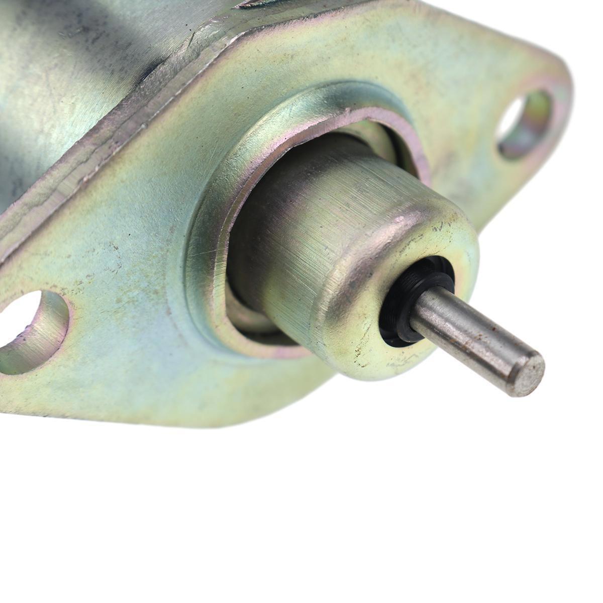 12V Stop Solenoid 1C010-60010 1C010-60013 for Kubota V2203 V3300 V3600 V1505