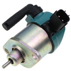 12V Fuel Shutoff Solenoid 6680749 for Kubota V3300 Bobcat T300 T250 S220 S250