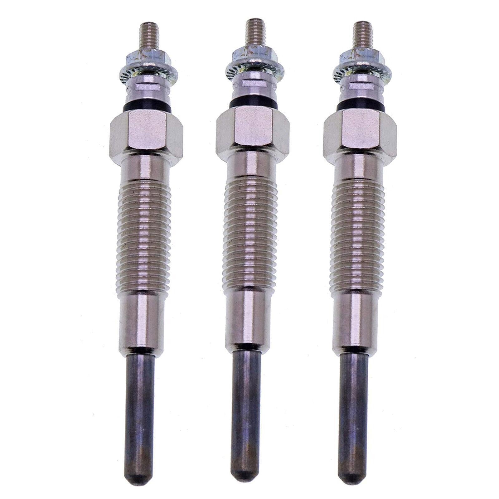 3X Glow Plug 32A66-03102 for Max 25 HST,Max 24 HST,Max 26 Mahindra Tractor