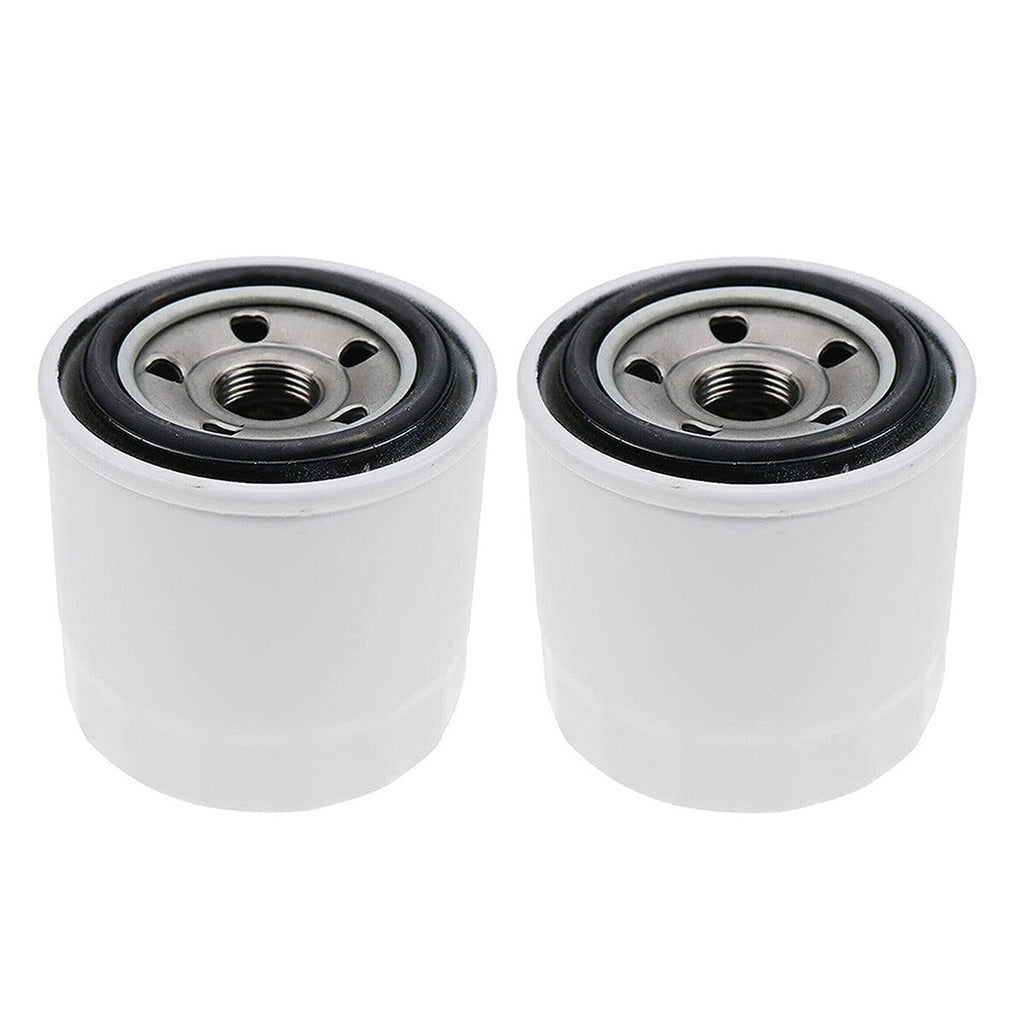 2X Fuel Filter 15221-43081 15221-43080 for Kubota L295F SVL75 SVL90 SVL95-2S