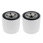 2X Fuel Filter 15221-43081 15221-43080 for Kubota L295F SVL75 SVL90 SVL95-2S