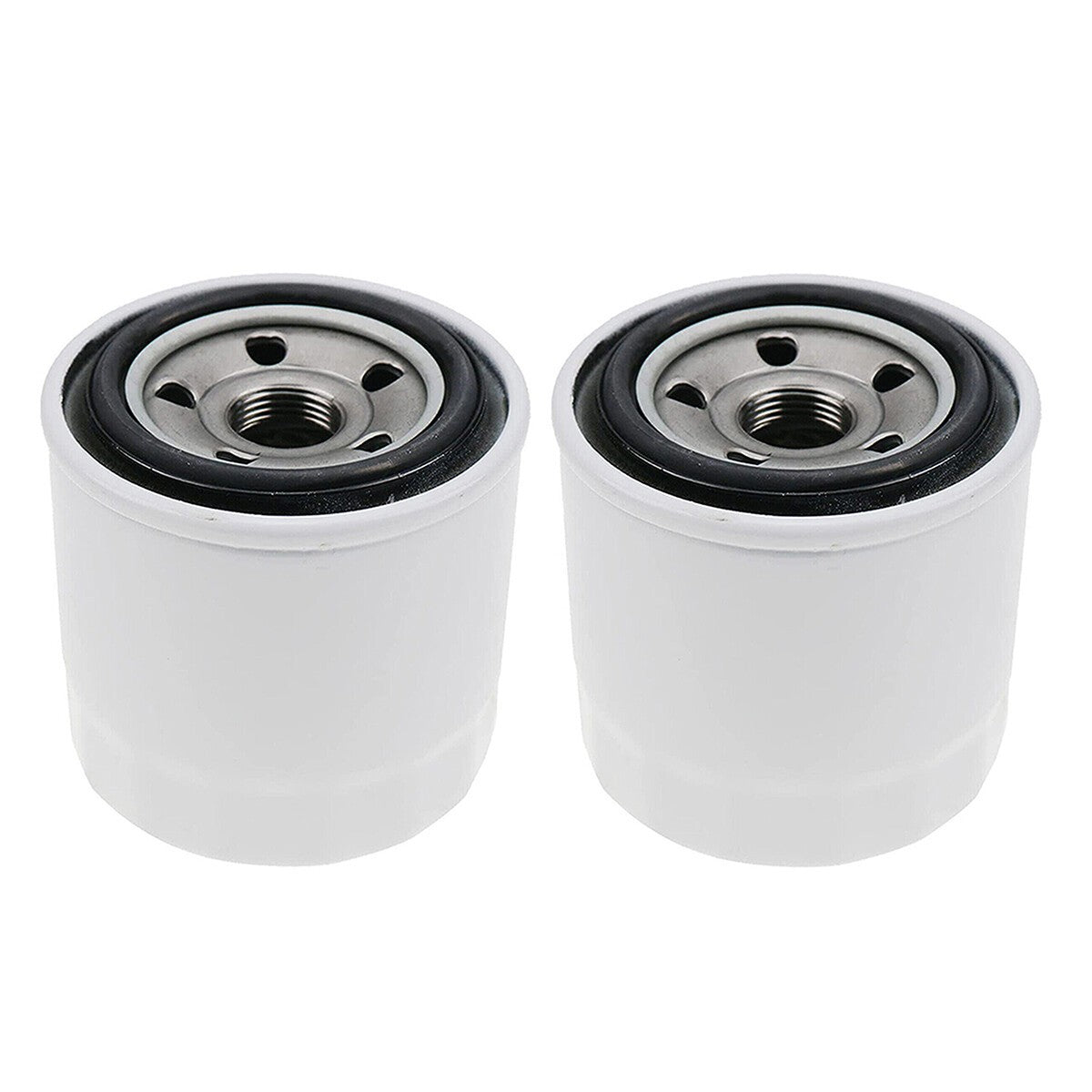 2X Fuel Filter 15221-43081 15221-43080 for Kubota L295F SVL75 SVL90 SVL95-2S