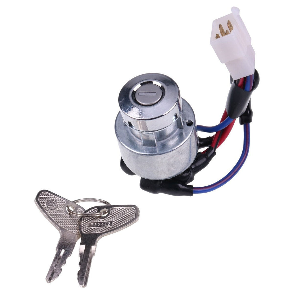 Ignition Switch w/Keys 35260-31800 for Kubota L235 L275 L2350DT 3526031800