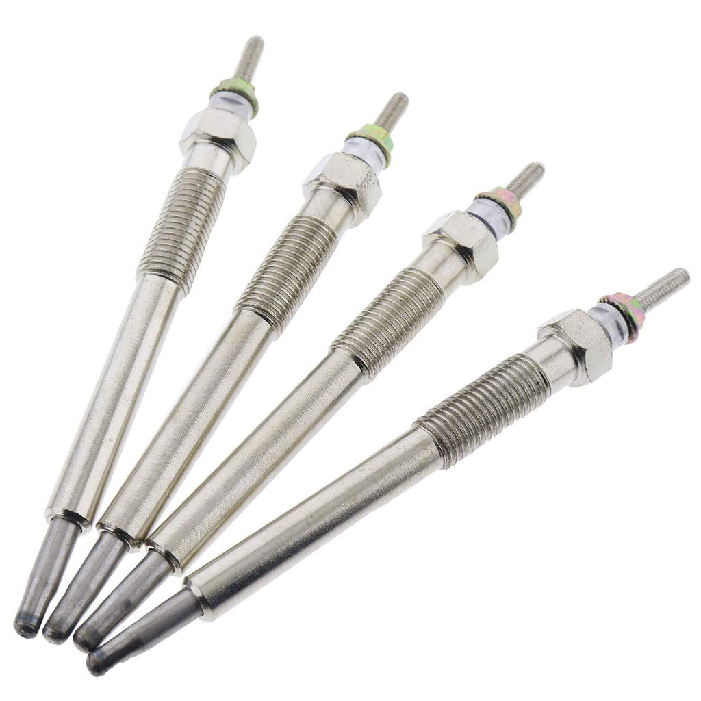 4x Glow Plug 6684850 for Bobcat B300 E32 E35 S130 S150 S175 S205 S510 T110 T140
