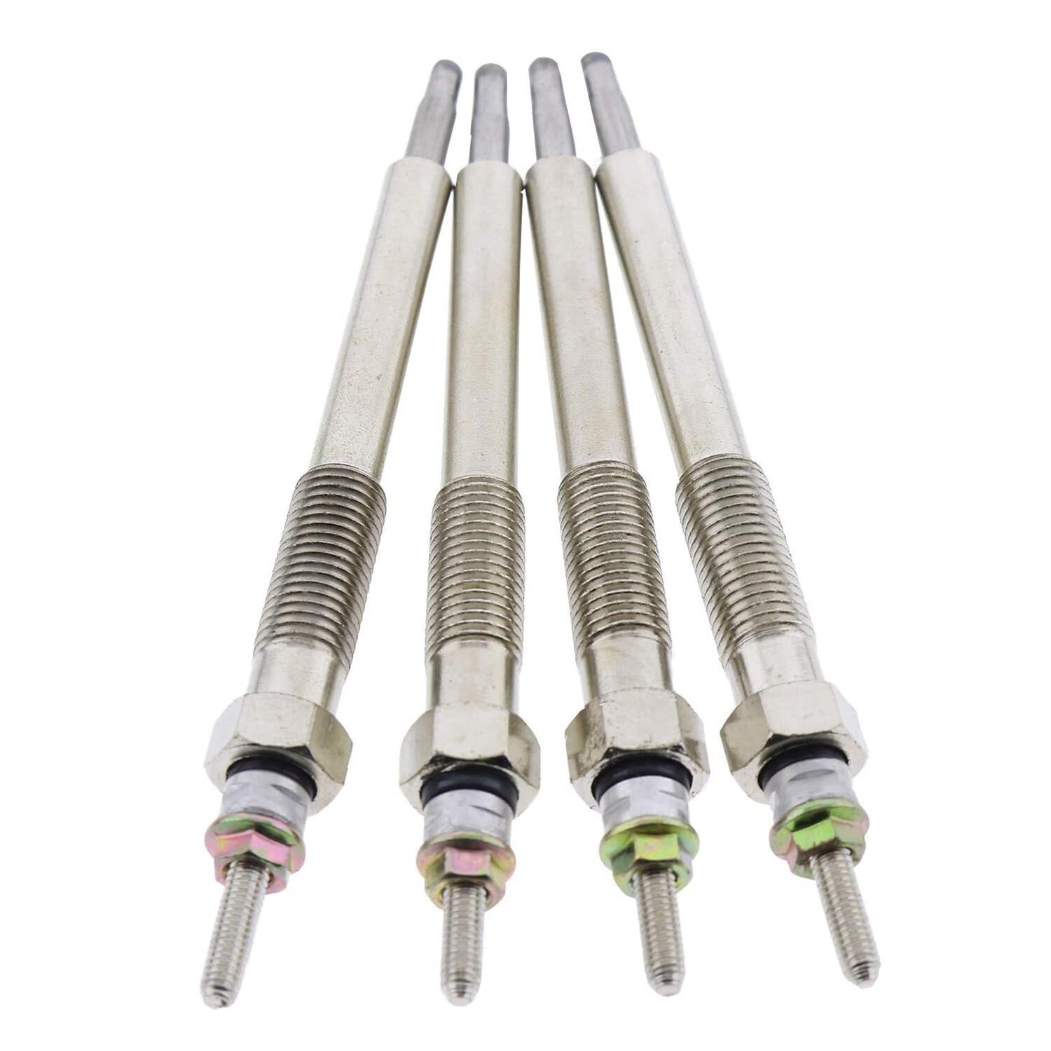 4x Glow Plug 6684850 for Bobcat B300 E32 E35 S130 S150 S175 S205 S510 T110 T140