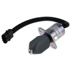 12V Fuel Stop Solenoid 3919422 3934972 3927152 for Cummins 6B 6BT 5.9L 8.3L