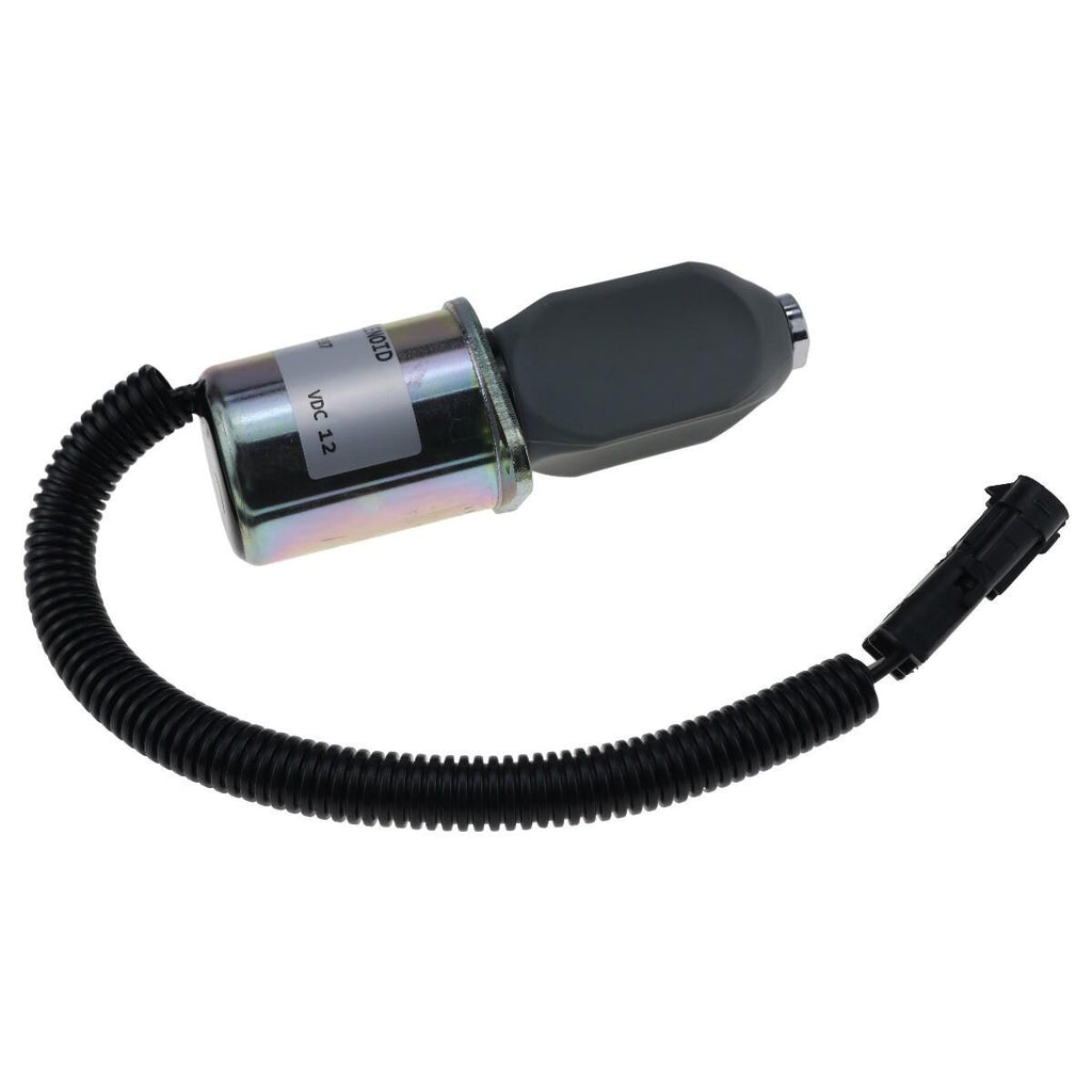 12V Fuel Stop Solenoid 3919422 3934972 3927152 for Cummins 6B 6BT 5.9L 8.3L