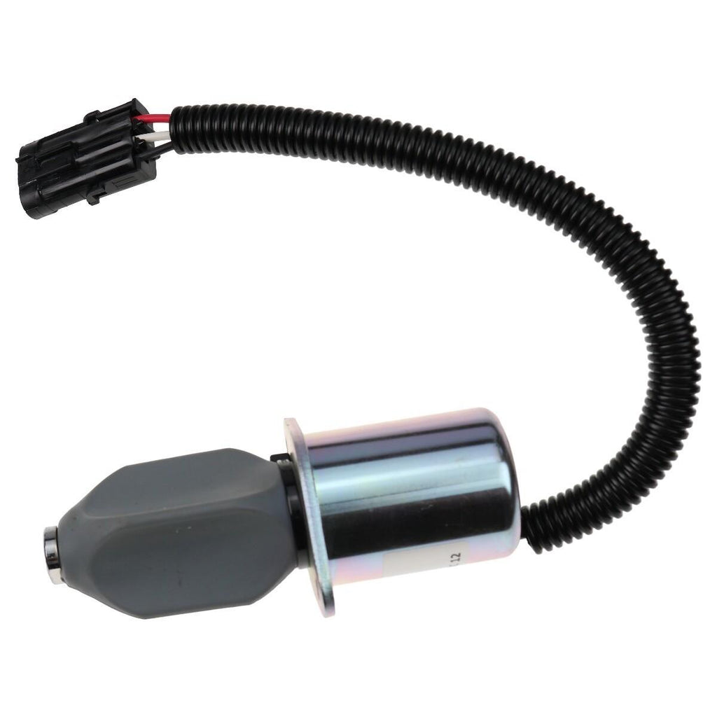 12V Fuel Stop Solenoid 3919422 3934972 3927152 for Cummins 6B 6BT 5.9L 8.3L