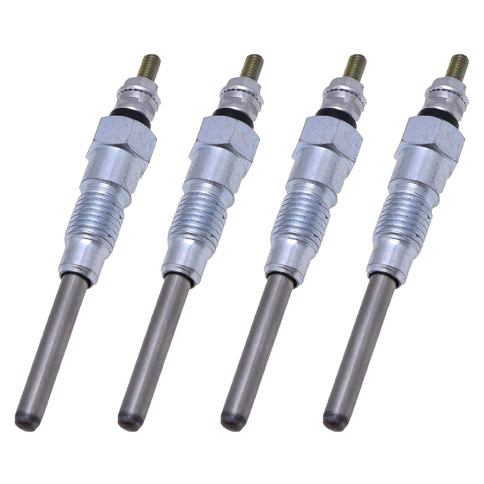 4X Glow Plug 19077-65510 19077-65512 for Kubota D1403 D1703 V2003 V2203 V2403