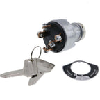 Ignition Switch w/301 Keys 933110-00100 For Yanmar C50R C60R C80R  3TNV76 3TNE74