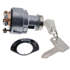 Ignition Switch w/301 Keys 933110-00100 For Yanmar C50R C60R C80R  3TNV76 3TNE74