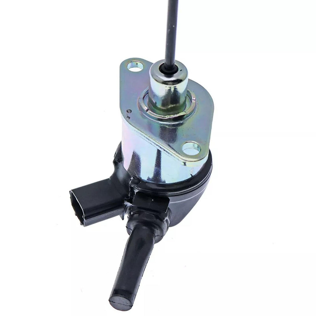 Fuel Shutoff Solenoid 1A021-60017 For Kubota V2003 V2203 V2403-M Engine L2800