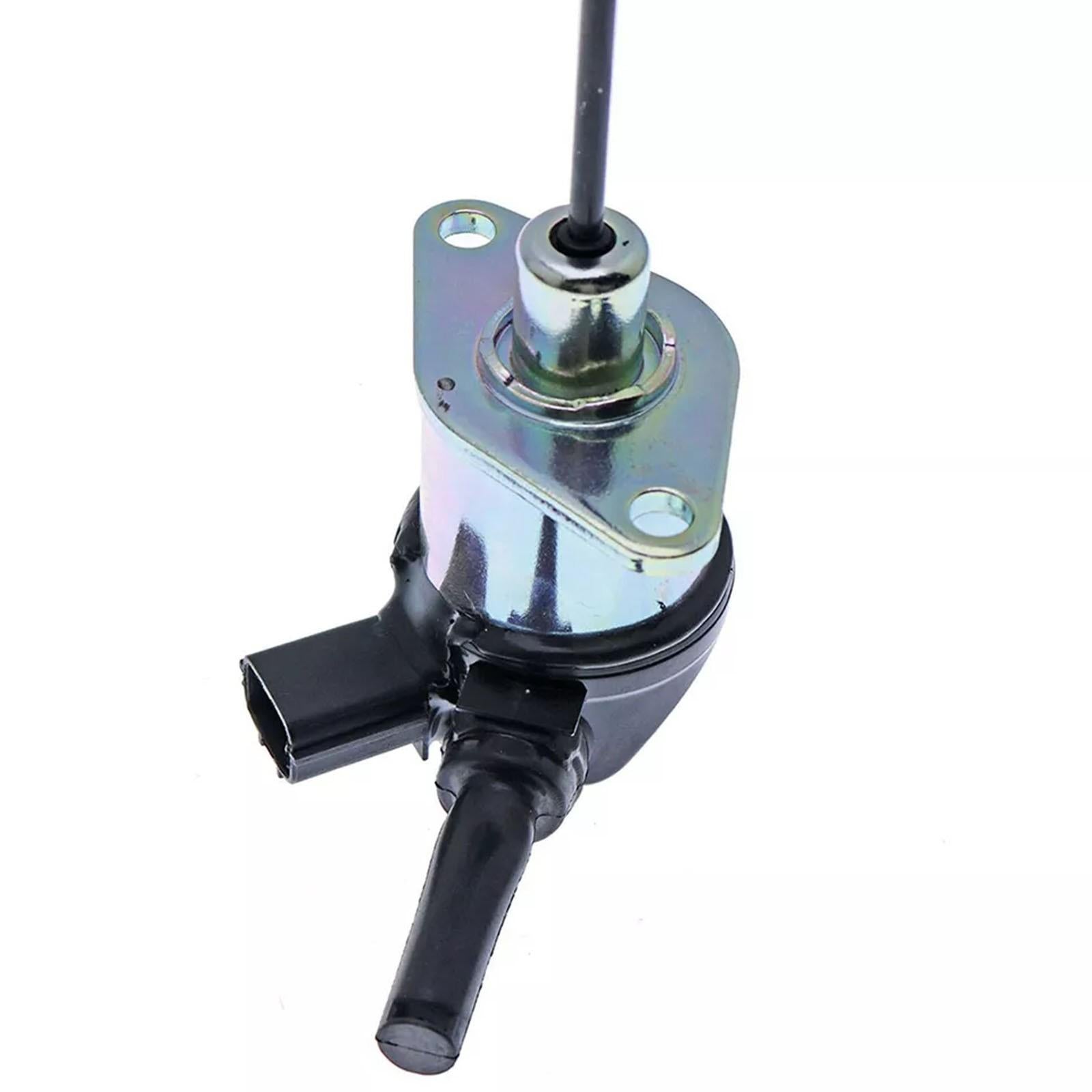 Fuel Shutoff Solenoid 1A021-60017 For Kubota V2003 V2203 V2403-M Engine L2800