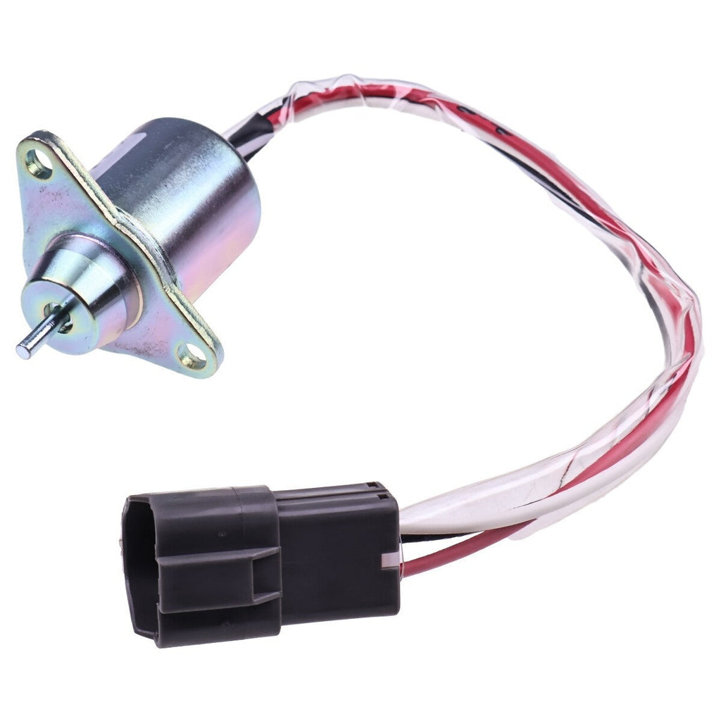 24V Fuel Stop Solenoid 1503ES-24S5SUC12S for Yanmar 4TNV98 4TNV94 Hyundai R80