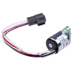 24V Fuel Stop Solenoid 1503ES-24S5SUC12S for Yanmar 4TNV98 4TNV94 Hyundai R80