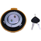 Fuel Cap 2 Key 777 14641479 14639653 14528922 For Volvo EC210B EC290B EC140B