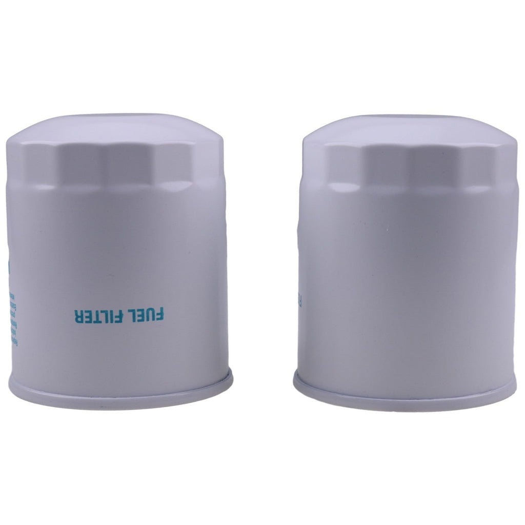 2X Fuel Filter 16631-43560 19090-55580 For Kubota SVL75 SVL75-2 M-100 M100GXDTC