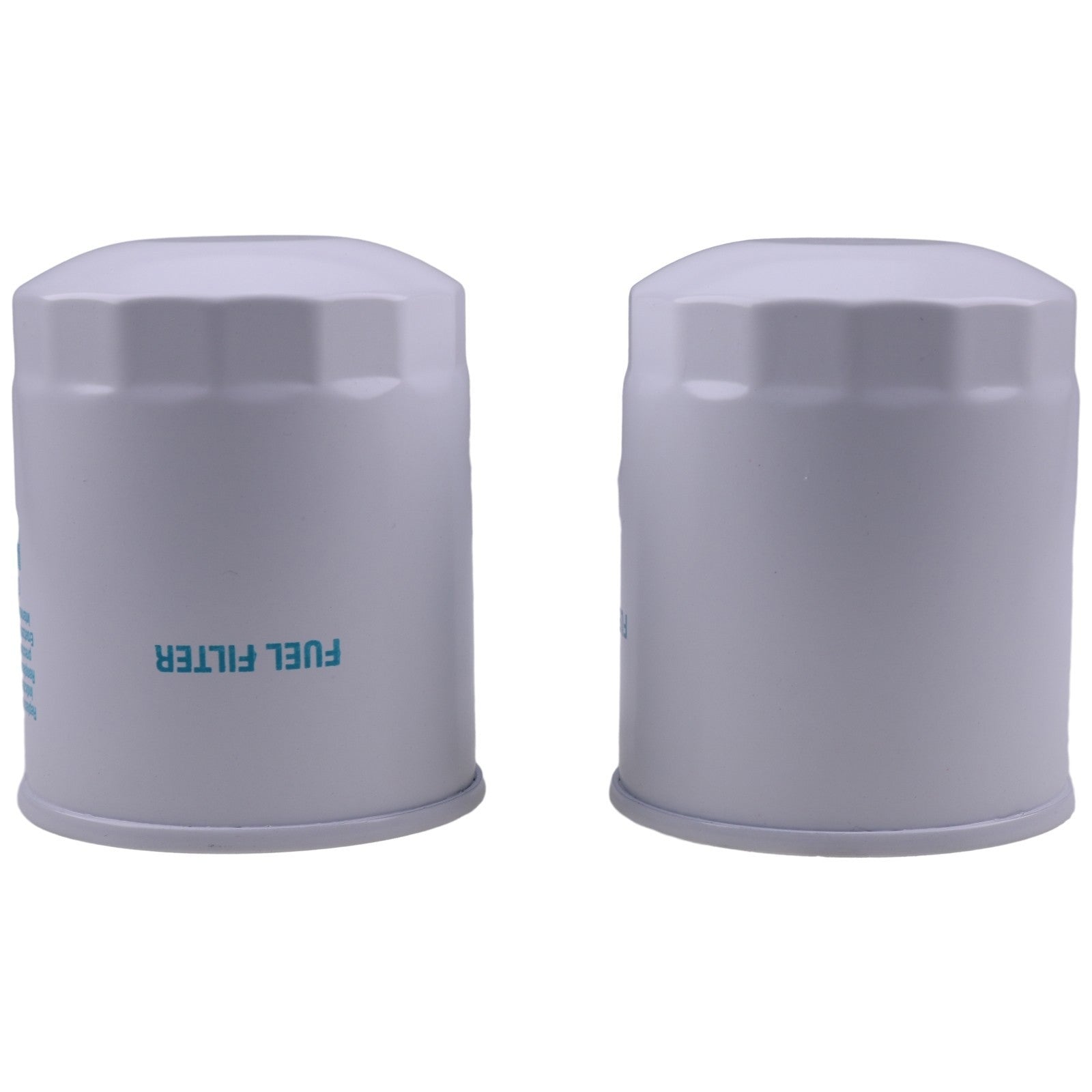 2X Fuel Filter 16631-43560 19090-55580 For Kubota SVL75 SVL75-2 M-100 M100GXDTC