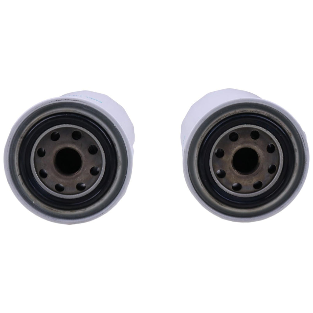 2X Fuel Filter 16631-43560 19090-55580 For Kubota SVL75 SVL75-2 M-100 M100GXDTC