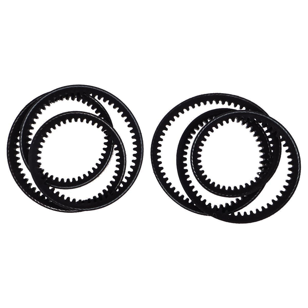 2X Alternator Belt 6686683 for Bobcat MT52 MT55 MT85 Mini Track Loader