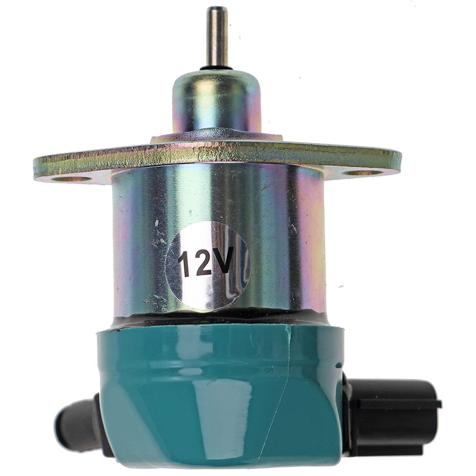 12V Fuel Shutoff Solenoid for Kubota D905 D1005 D1105 D1305 V1205 V1305 V1505