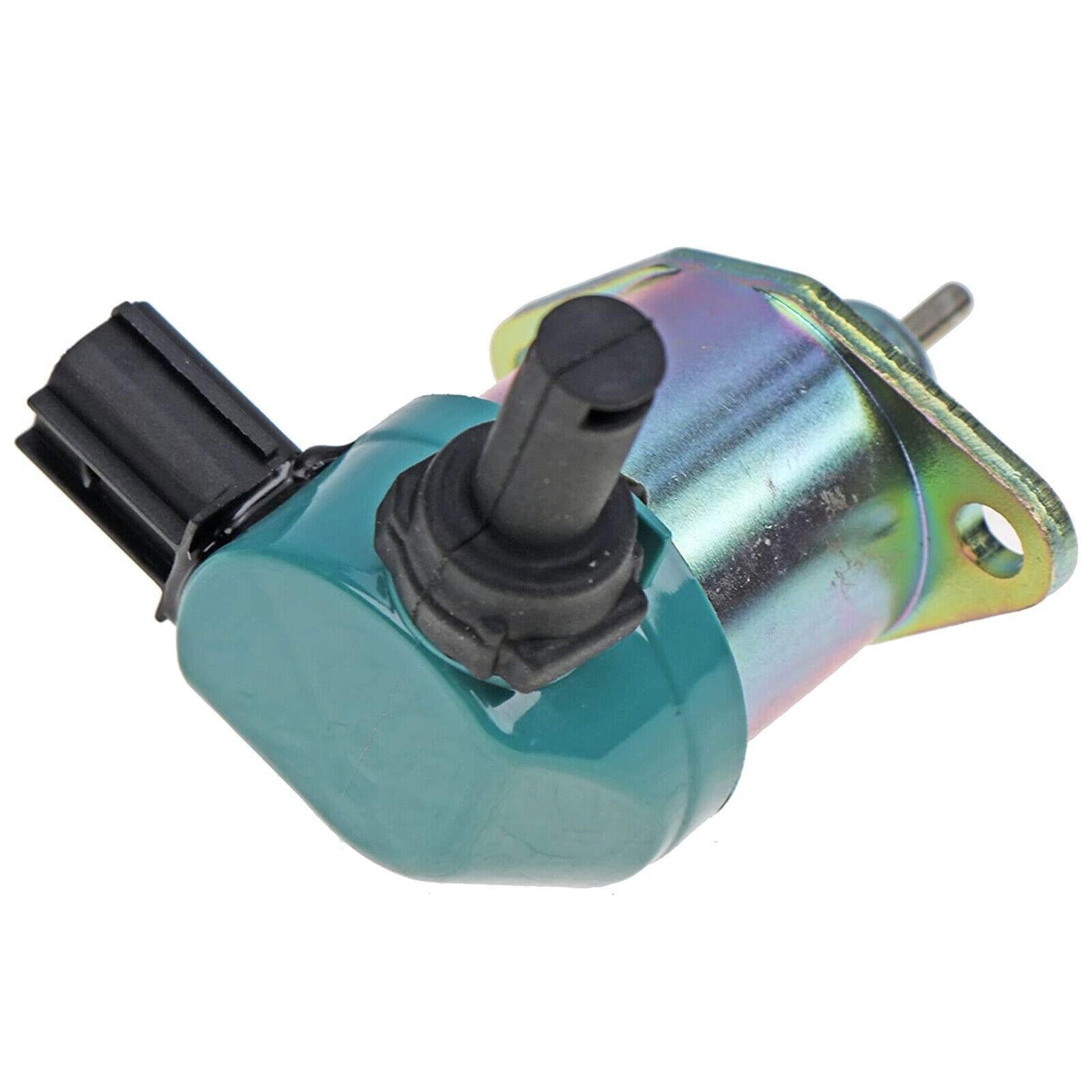 12V Fuel Shutoff Solenoid for Kubota D905 D1005 D1105 D1305 V1205 V1305 V1505