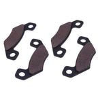 Brake Pad Service Kit for Club Car Carryall 294 295 XRT 950 1500 1550 102714001