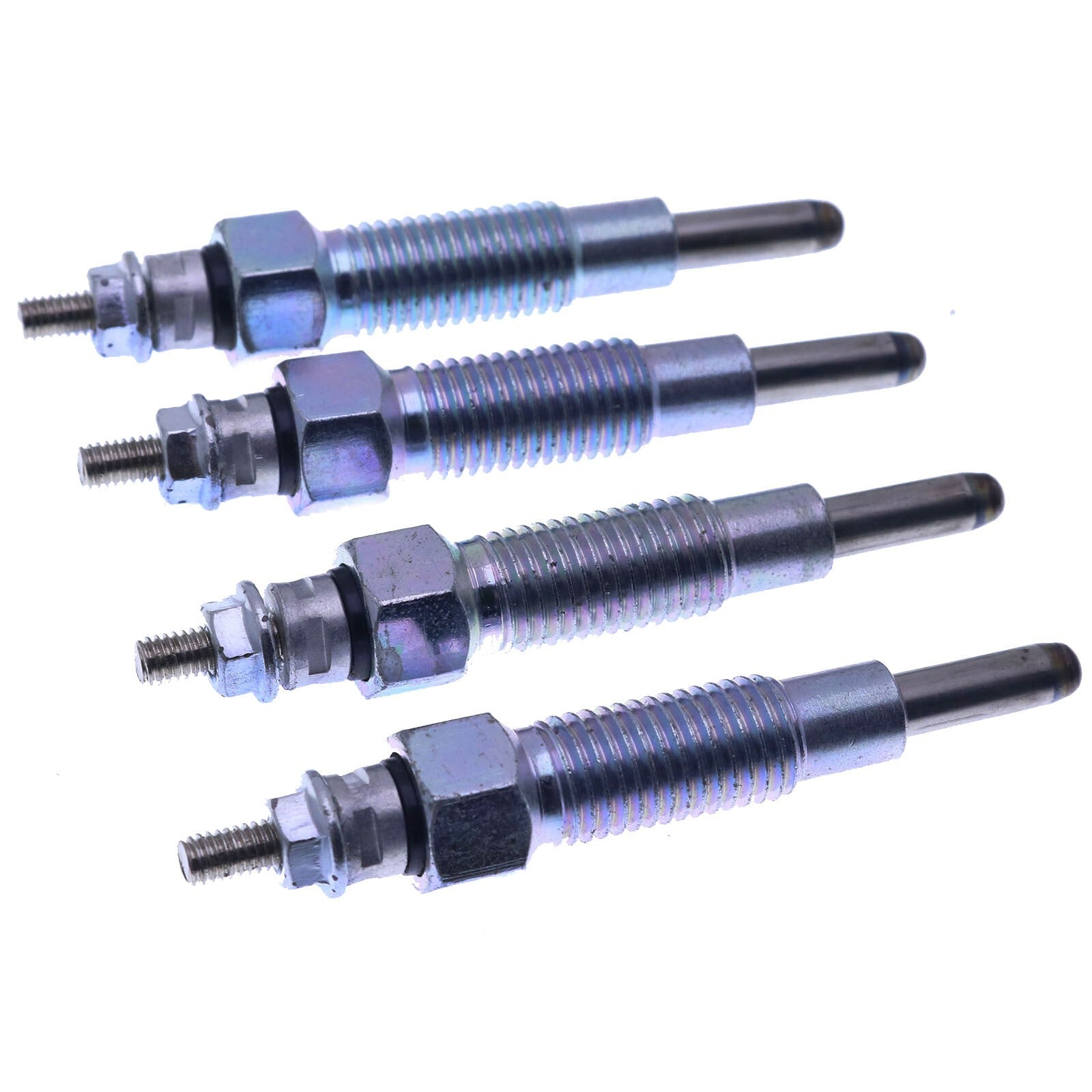 4X Glow Plug 3974953 For Bobcat 643 645 743 1600 Kubota D1402 V1702 Engine