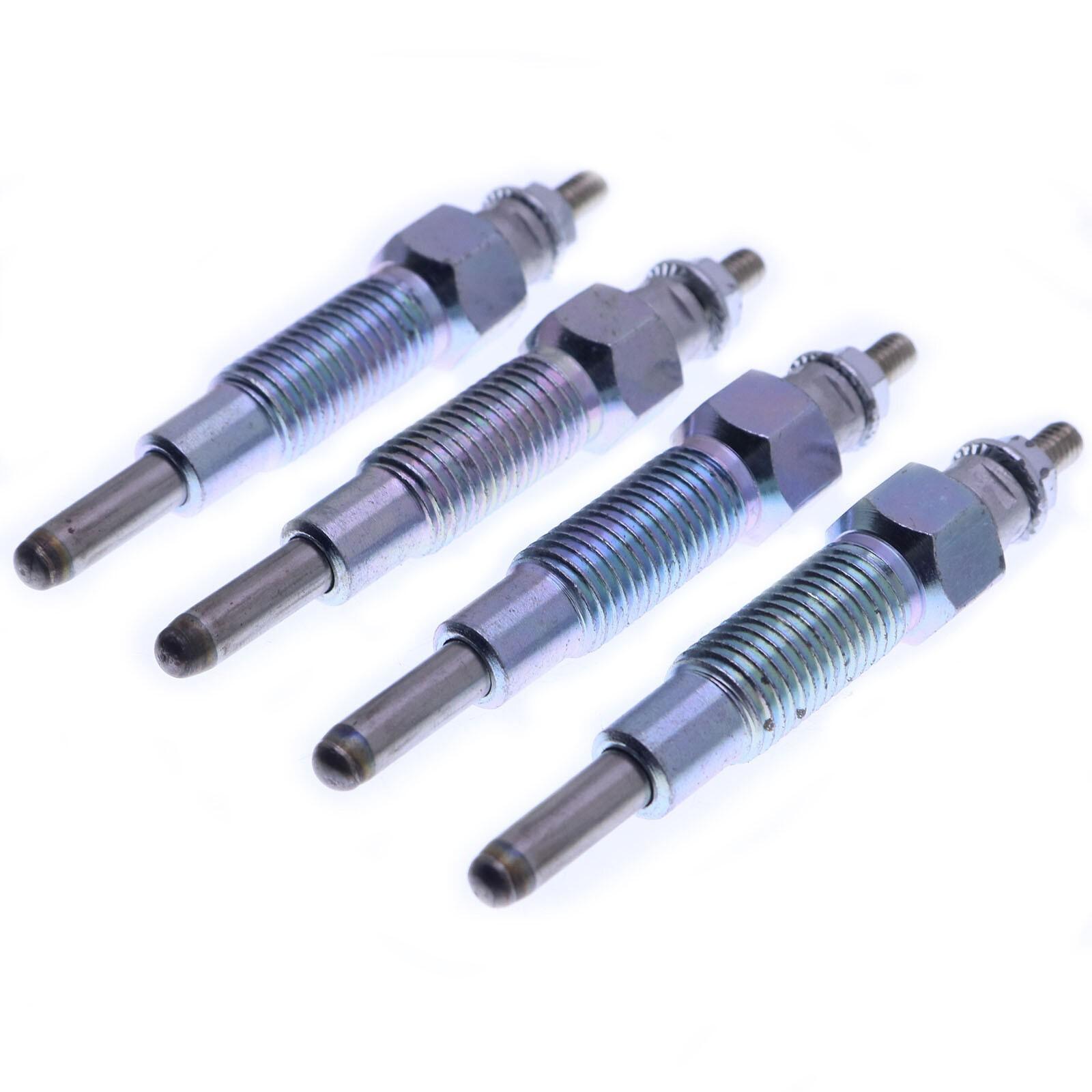 4X Glow Plug 3974953 For Bobcat 643 645 743 1600 Kubota D1402 V1702 Engine