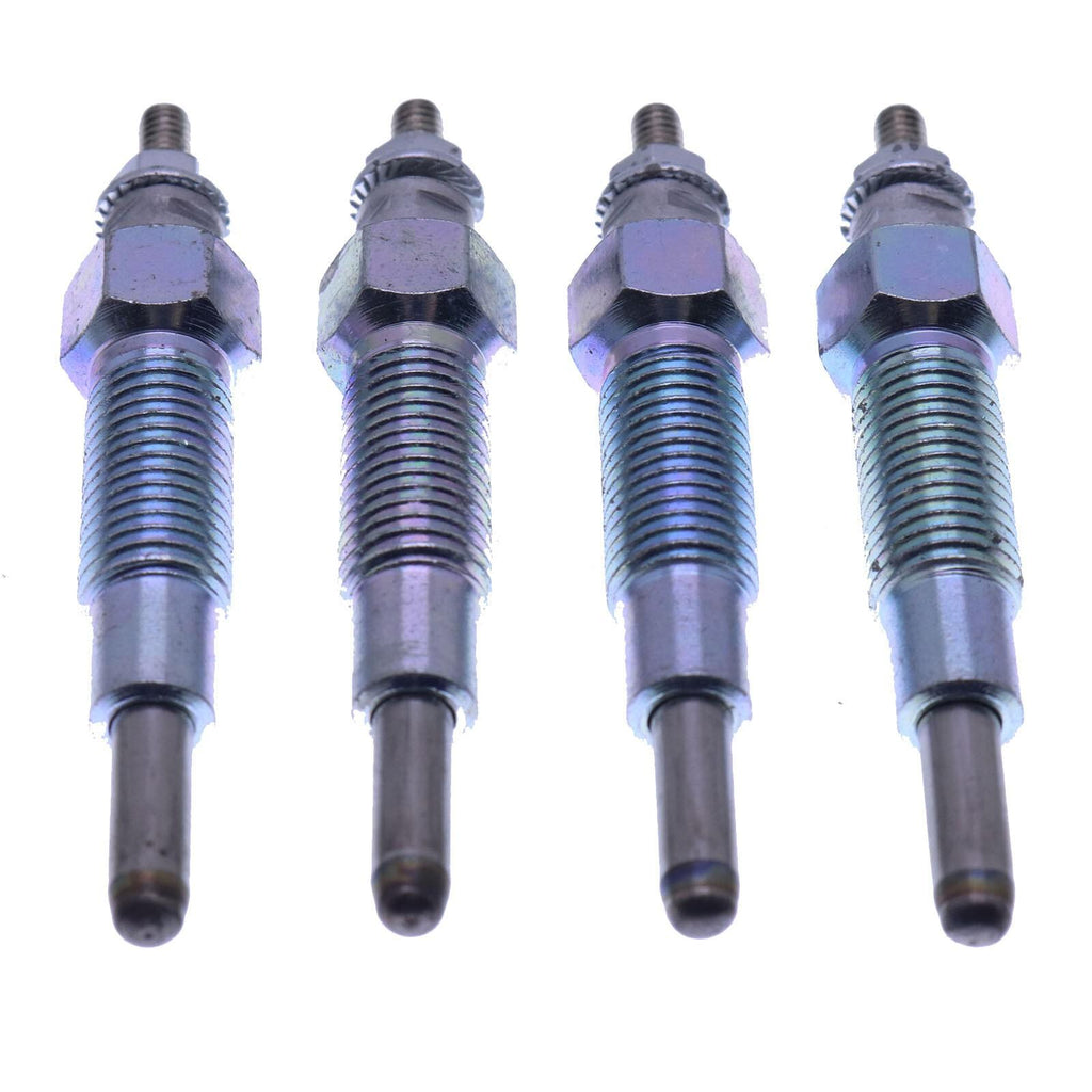 4X Glow Plug 3974953 For Bobcat 643 645 743 1600 Kubota D1402 V1702 Engine