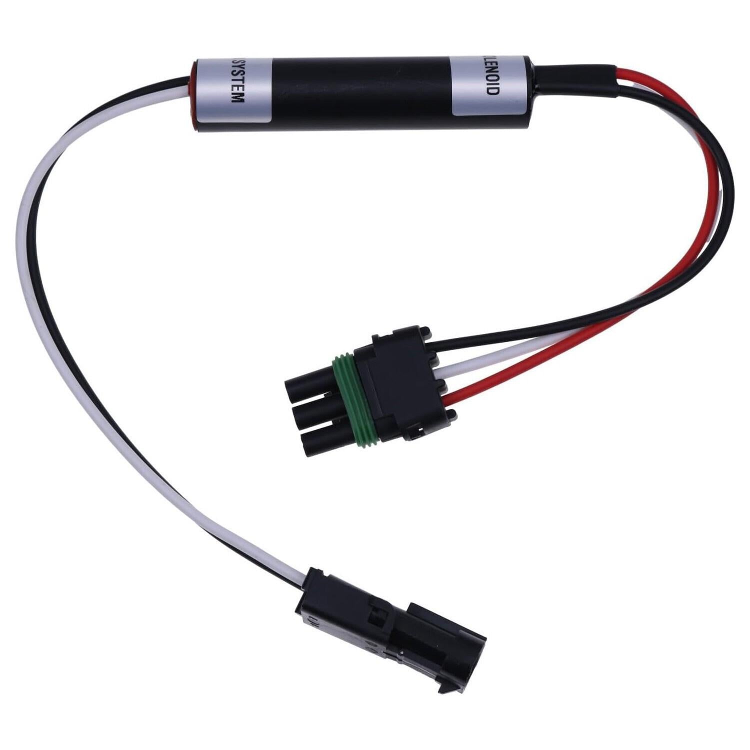 12V 5 Wire 90A Coil Commander Solenoid Connector Coil For Woodward  SA-4634-12