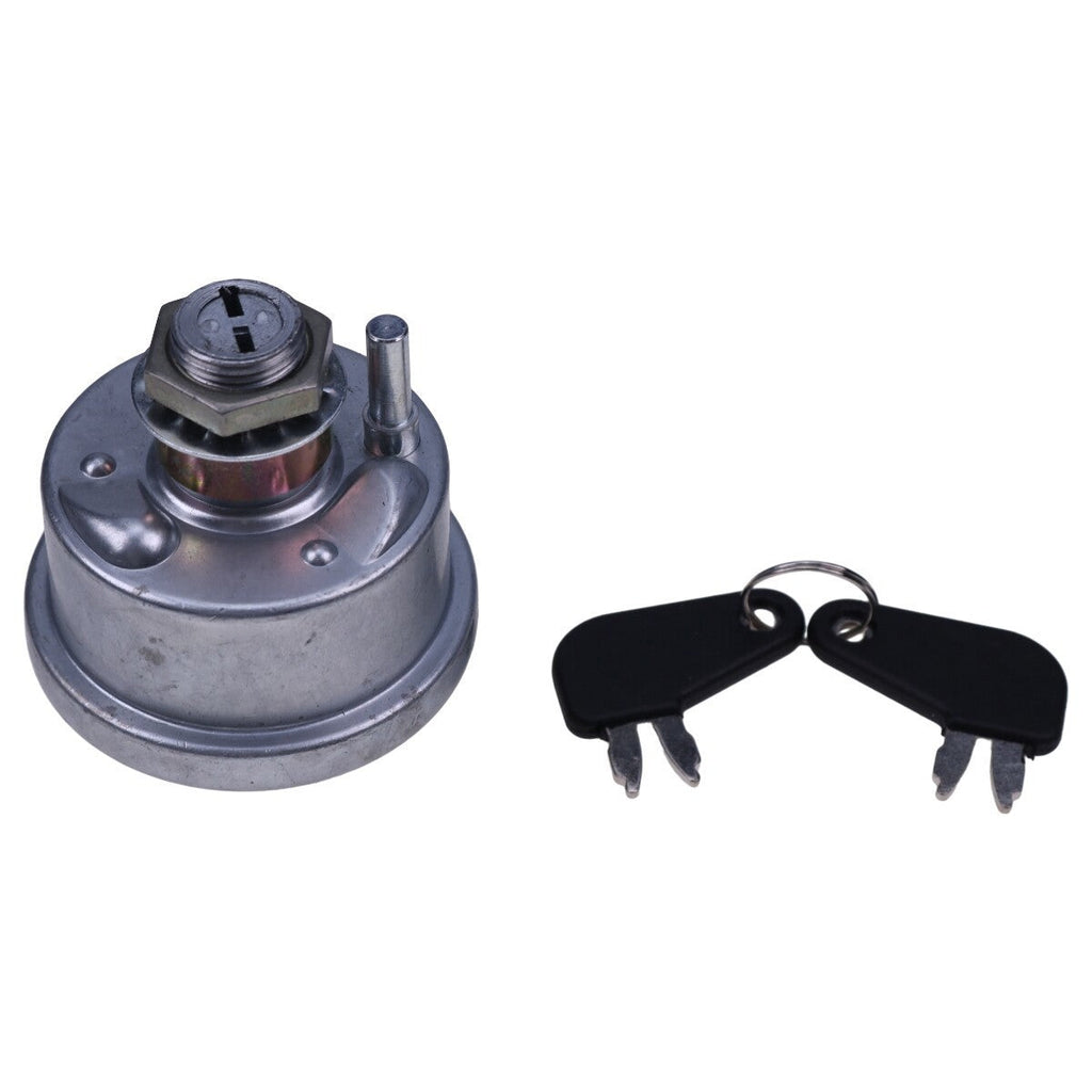 Master Disconnect Ignition Switch W/ 2 keys For Caterpillar 7N0718 7N-0718