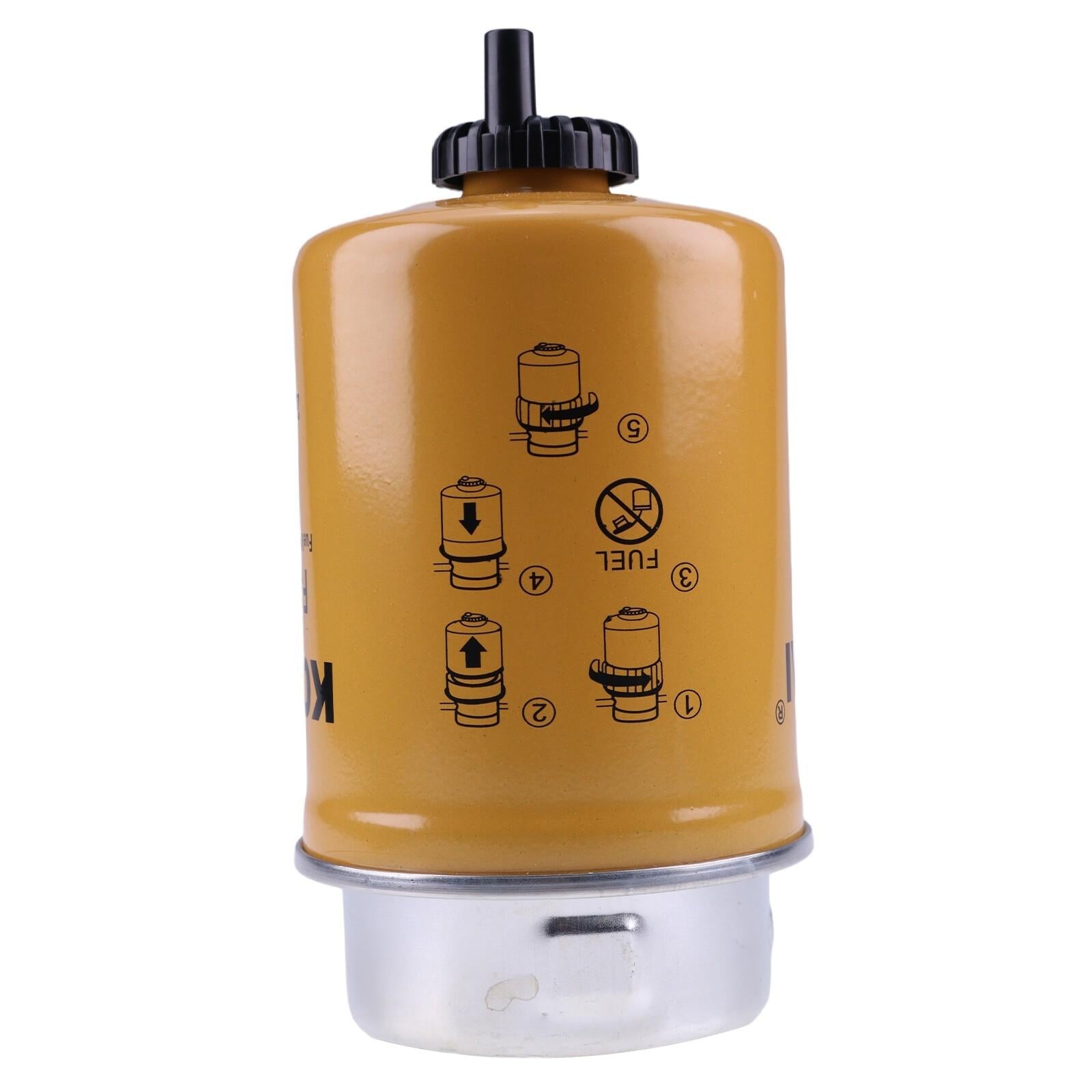 Fuel Filter 233-9856 250-6527 361-9555 for Caterpillar 3044C C3.4 C4.4 Engine
