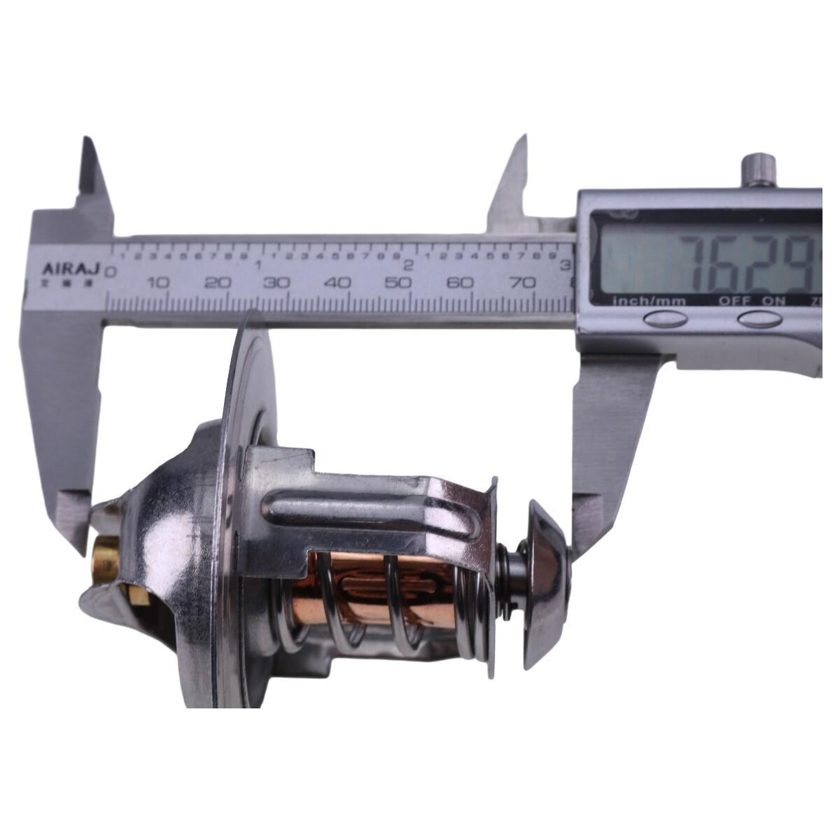 Thermostat 894214-9620 for Isuzu 4JB1 4JG1 4JG2 4LB1 4LC1 4LE1 4LE2 Kobelco SK60