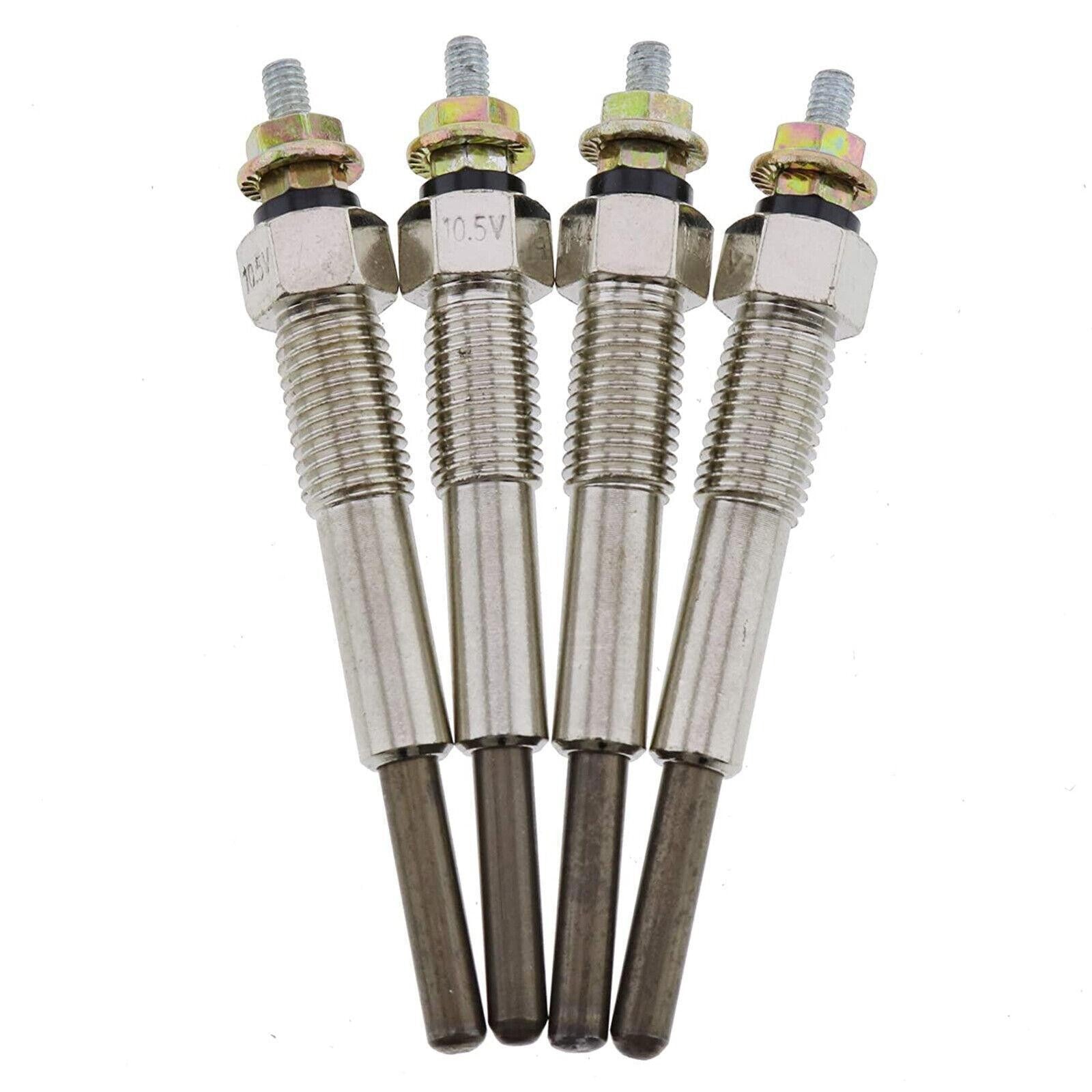 4X Plug Glow 9-82511978-0 For Isuzu ELF150 ELF250 TLD13 C240 C221 4BA1 D500 4FA1
