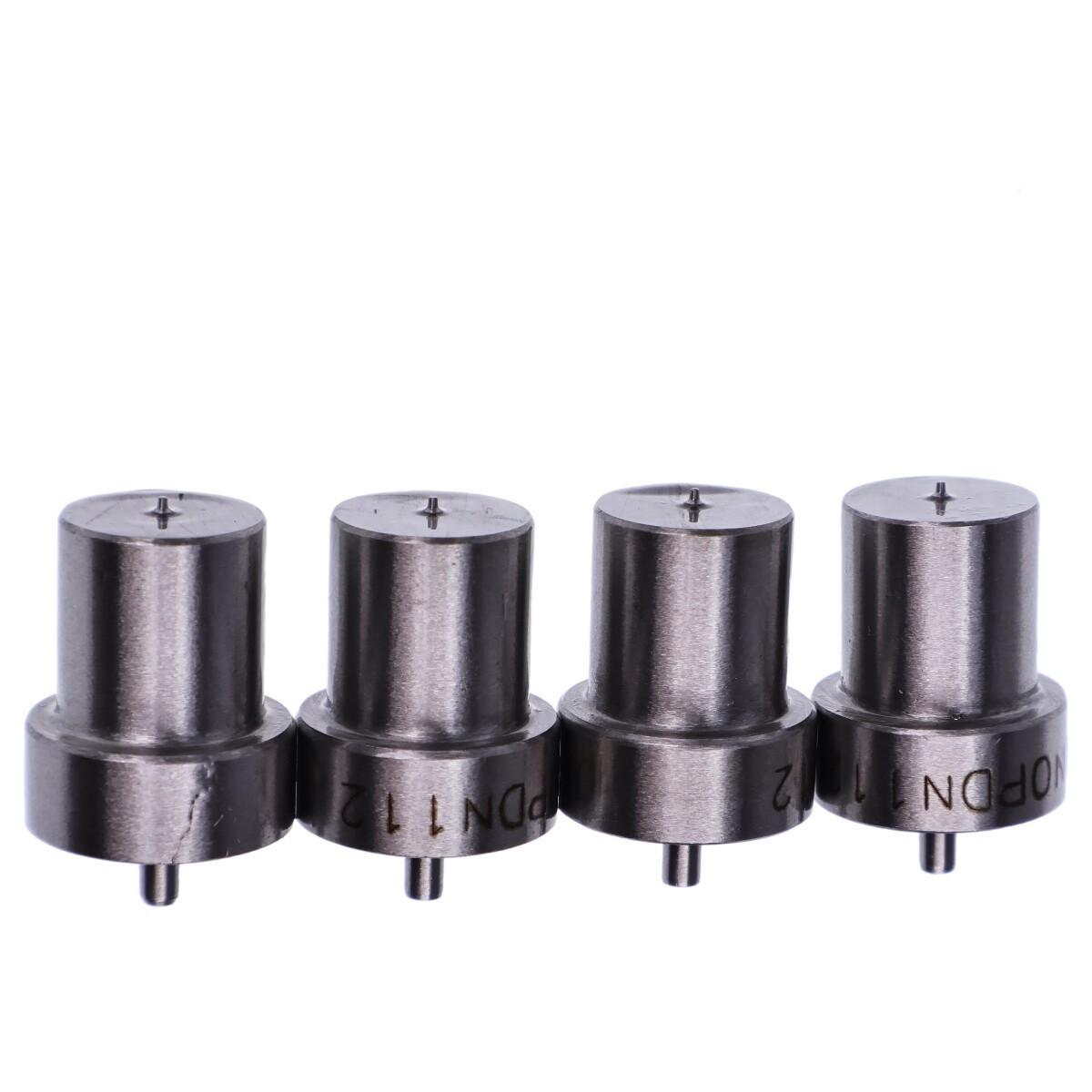 4X Injector Nozzle DN0PDN112 for Mitsubishi 4D56 Engine K2500 L200 L300 L400