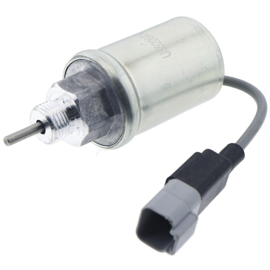 12V Shutoff Solenoid 324-4598 365-3339 419-7640 for Caterpillar CAT 3013C 3024C