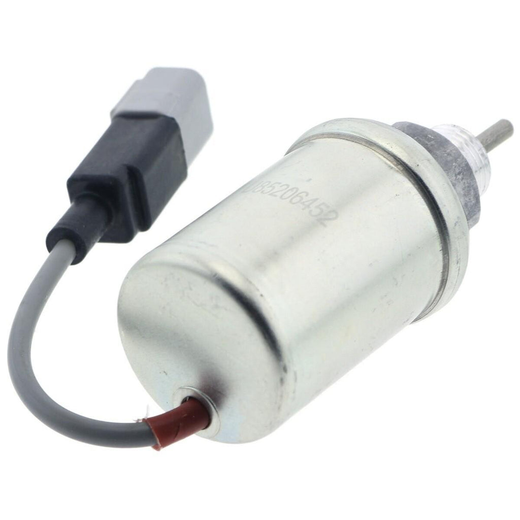 12V Shutoff Solenoid 324-4598 365-3339 419-7640 for Caterpillar CAT 3013C 3024C