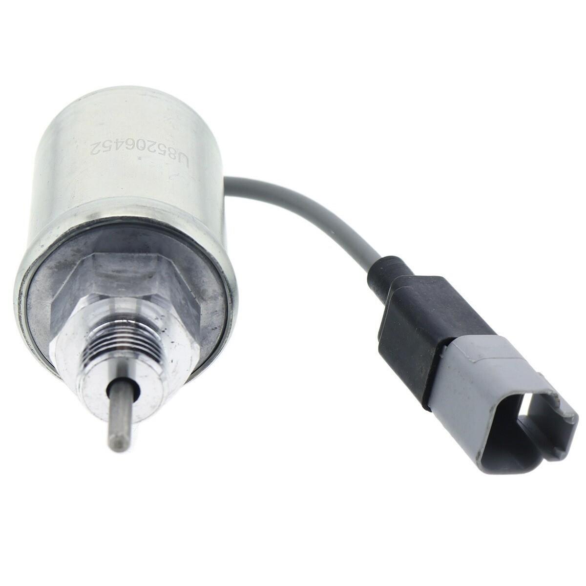 12V Shutoff Solenoid 324-4598 365-3339 419-7640 for Caterpillar CAT 3013C 3024C