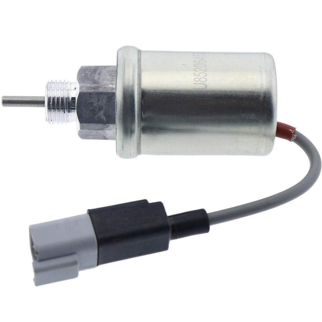 12V Shutoff Solenoid 324-4598 365-3339 419-7640 for Caterpillar CAT 3013C 3024C