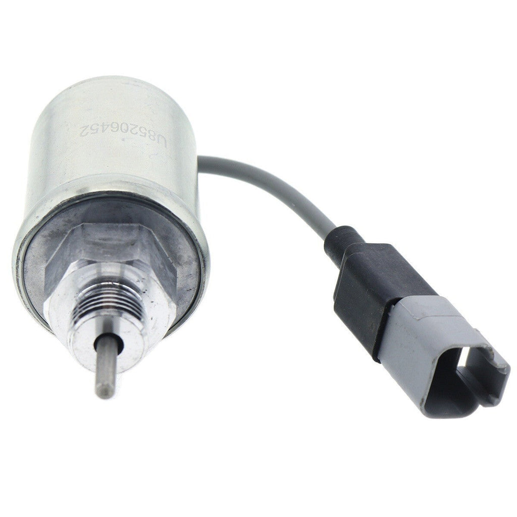 12V Stop Solenoid 716/30201 333/D9799 for JCB 8040ZTS 8045ZTS 8014 8018 8027Z