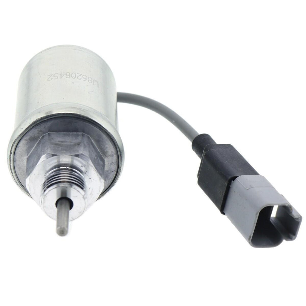 12V Stop Solenoid 185206450 185206420 for Perkins Engine 404D-22G 2306 Series