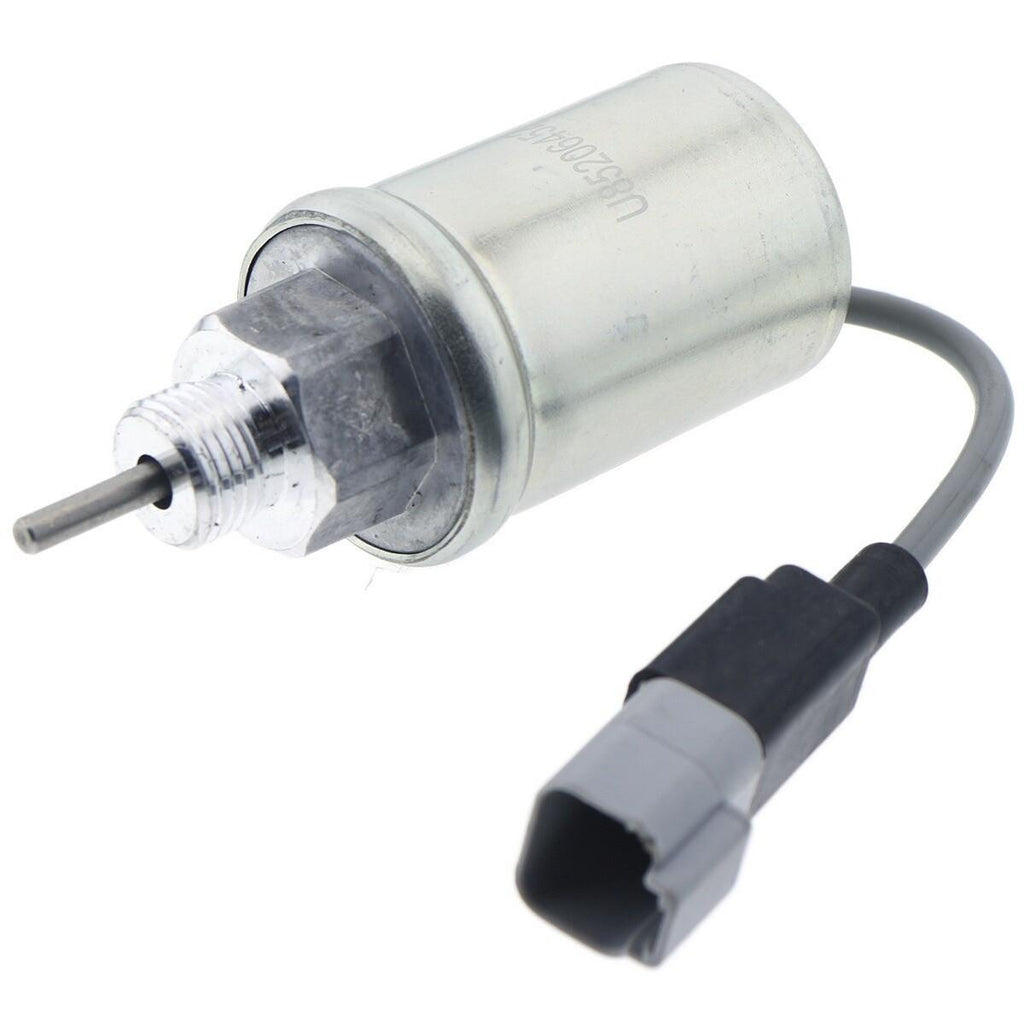 12V Stop Solenoid 185206450 185206420 for Perkins Engine 404D-22G 2306 Series