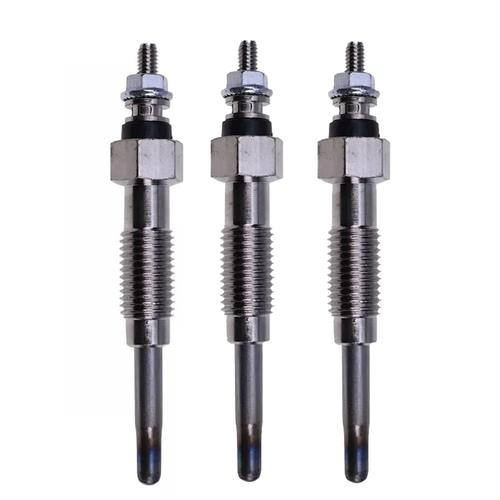 3PK Glow Plugs 2666A012 2666A013 For Perkins 700 Series 704-26 Engines
