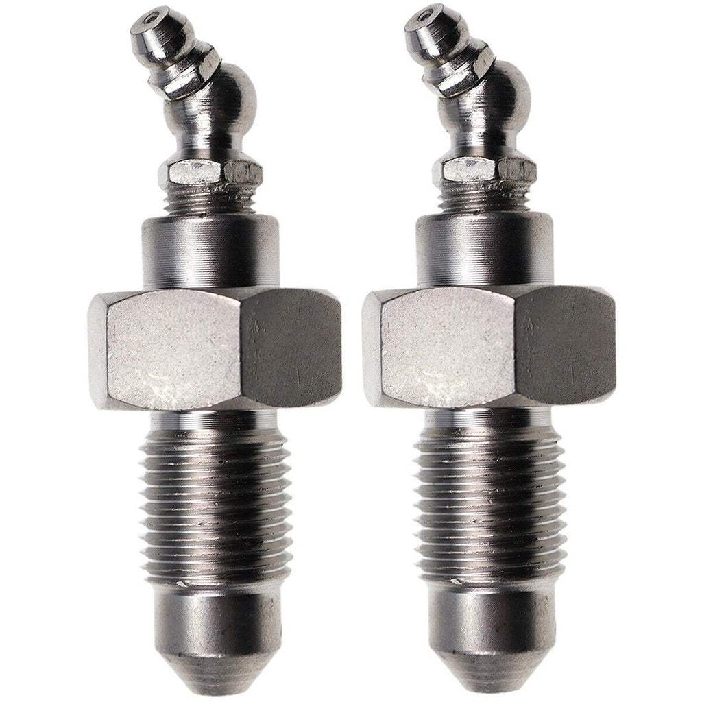 2X Track Adjusting Grease Valve 4618093 For Hitachi ZX27U-2 ZX30U-2 ZX35U ZX40U