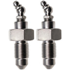 2X Track Adjusting Grease Valve 4618093 For Hitachi ZX27U-2 ZX30U-2 ZX35U ZX40U