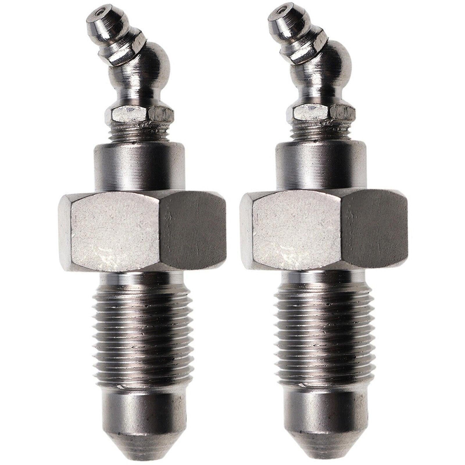 2X Track Adjusting Grease Valve 4618093 For Hitachi ZX27U-2 ZX30U-2 ZX35U ZX40U