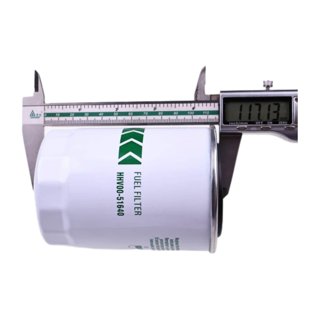 Fuel Filter HH166-43560 For Kubota SVL75 SVL75-2 SVL90 SVL90C SSV65 SSV75 SSV65P