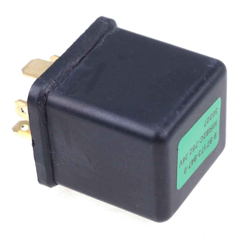 New 5 Pins Starter Relay 8971739470 8-97173947-0 for Isuzu 4HK1 Engine NQR Truck